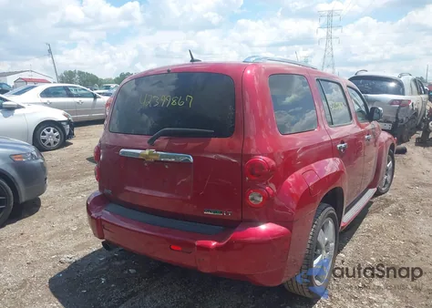 2010 Chevrolet Hhr Lt из США, поврежденный, VIN 3GNBACDVXAS592800